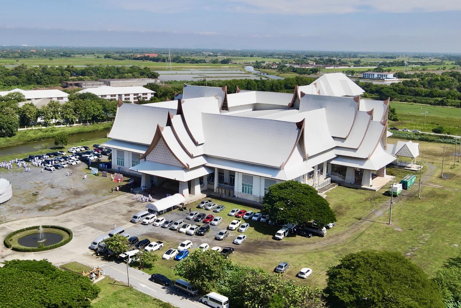 หอประชุมศูนย์พระนครศรีอยุธยาหันตรา