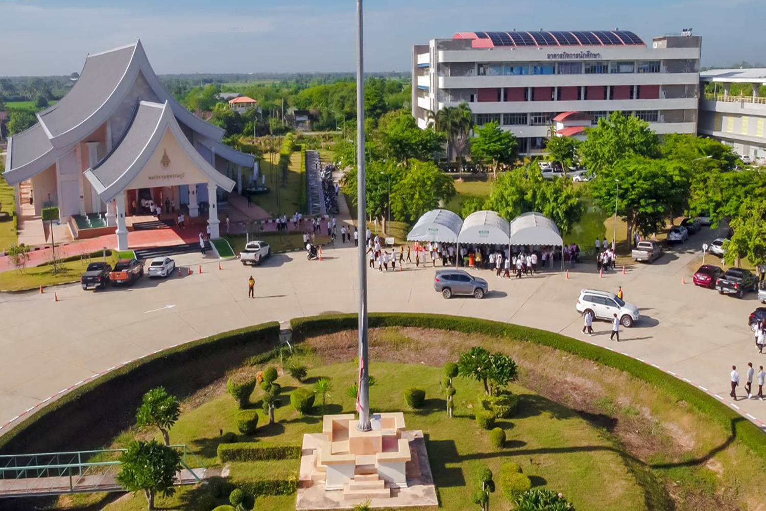 หอประชุมศูนย์สุพรรณบุรี